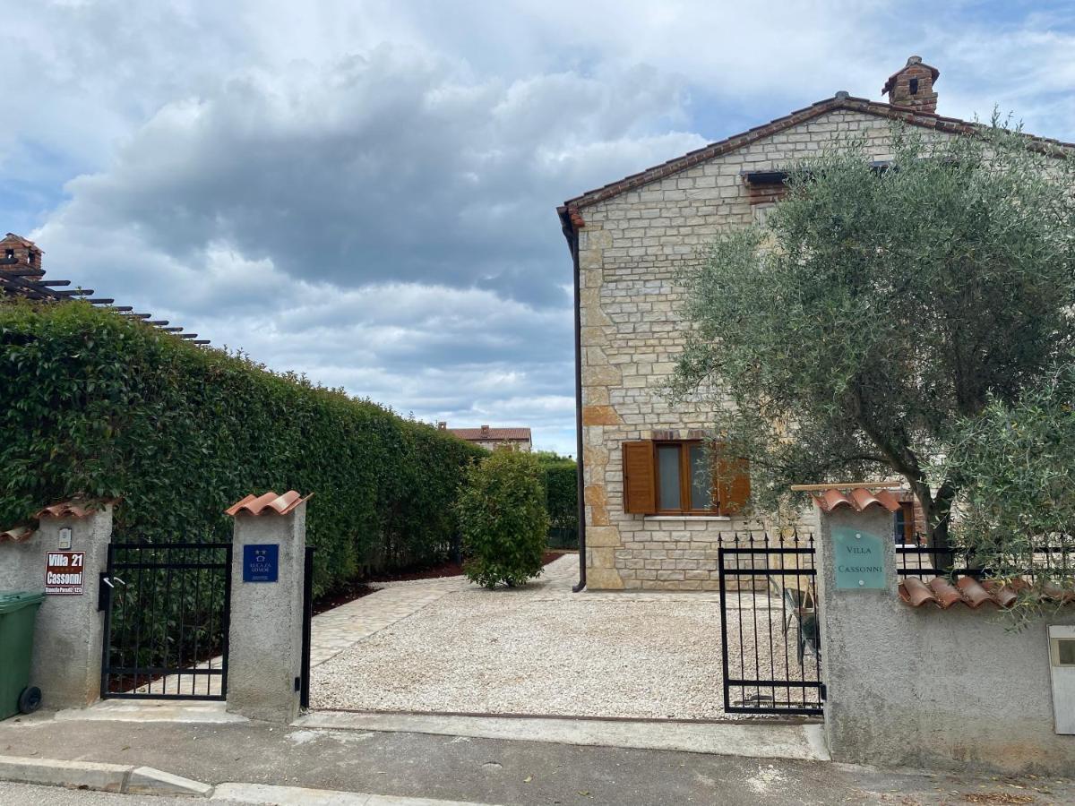 Paradise Villa Cassonni Istria 4 Stars Butkovići Exterior foto