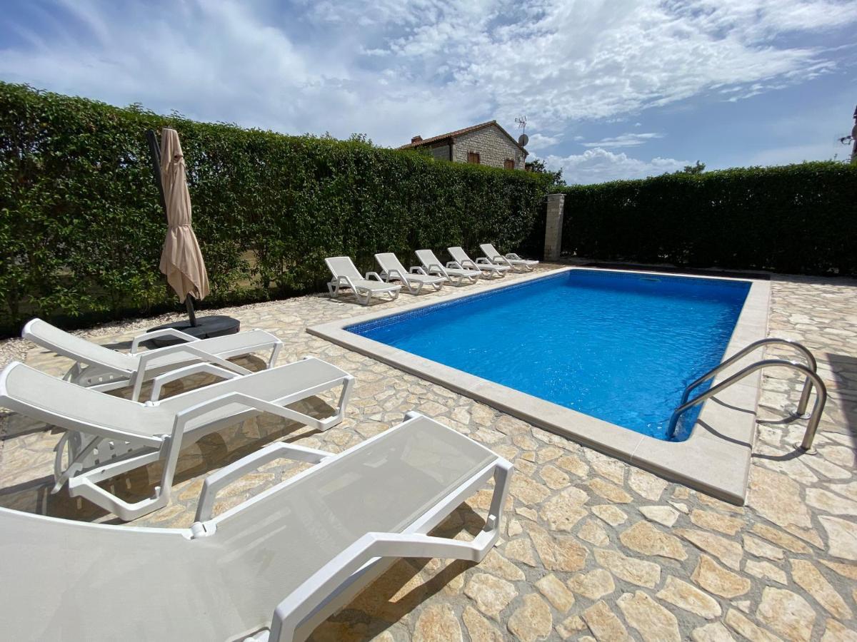 Paradise Villa Cassonni Istria 4 Stars Butkovići Exterior foto