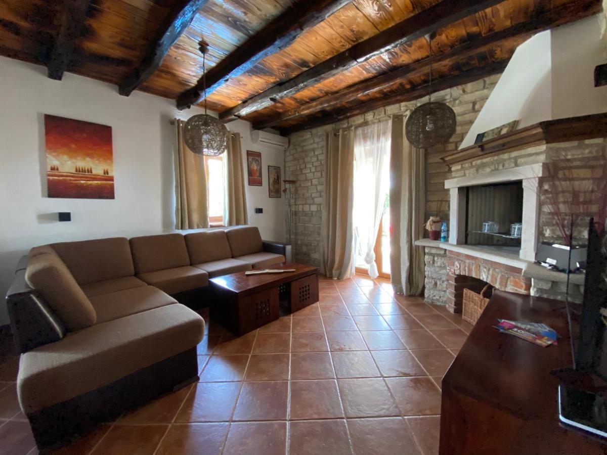 Paradise Villa Cassonni Istria 4 Stars Butkovići Exterior foto